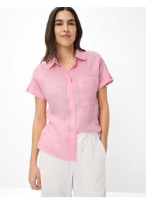 Brax Damen Bluse Style VIV candy pink, Rosa, Gr. 34