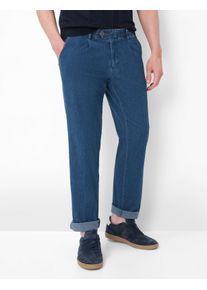 Eurex By Brax Herren Chino Style LUIS BLUE STONE, denim blau, Gr. 24