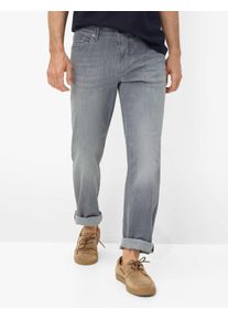 Eurex By Brax Herren Five-Pocket-Hose Style LUKE GREY, denim grau, Gr. 24