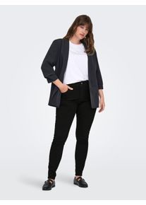 Only sheego Gro&szlig;e Gr&ouml;&szlig;en Skinny-fit-Jeans, black denim, Gr&ouml;&szlig;e 54 - Damen