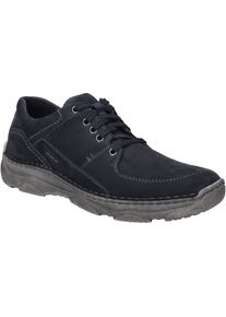 Schn&uuml;rschuh Josef Seibel "Liam 01, ocean", Herren, Gr. 43, blau (ocean), Obermaterial: 100% Rindsleder Leather cow., Schuhe Schn&uuml;rschuh