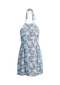 Strickkleid Roxy "After Glow Mini", Damen, Gr. XS, US-Gr&ouml;&szlig;en, braunie hibiscus hype, Obermaterial: 60% Walkfrottier, 40% Viskose;, Kleider Strickkleid