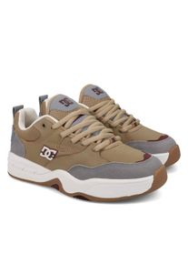 Sneaker DC Shoes "DC Ascend", Herren, Gr. 8(40,5), tan, gum, Obermaterial:Obermaterial: Leder (Kuh) / Futter: Textil / Au&szlig;ensohle: Gummi;, Schuhe Sneaker