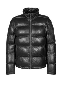 Lederjacke Freaky Nation "At Dusk-FN", Damen, Gr. M(46), schwarz, Oberstoff: 100% Leder; Futter: 100% Polyester, normal, Jacken Lederjacke