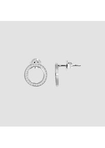 Adelia&acute;s Paar Ohrstecker ADELIA&acute;S "Damen Ohrringe &iquest; Ohrstecker aus 925 Silber mit Zirkonia", silber, Ohrringe, Damen, Silber 925 (Sterlingsilber), Paar Ohrstecker