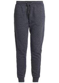 Sweathose oxmo "Sweathose OXPolah", Damen, Gr. S, N-Gr, blau (insignia blau melange), Obermaterial: 70% Baumwolle CO. 30% Polyester PES., unifarben, regular fit lang, Hosen Sweathose