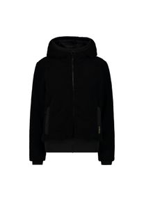 Fleecejacke CMP, Damen, Gr. 48, schwarz, Fleece, Obermaterial: 100% Polyamid. Futter: 100% Polyamid. Wattierung: 100% Polyester, unifarben, angesetztes B&uuml;ndchen, Jacken Fleecejacke