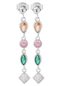 Adelia&acute;s Paar Ohrstecker ADELIA&acute;S "Damen Ohrringe &iquest; Ohrstecker aus 925 Silber mit Zirkonia", silber, Ohrringe, Damen, Silber 925 (Sterlingsilber), Paar Ohrstecker