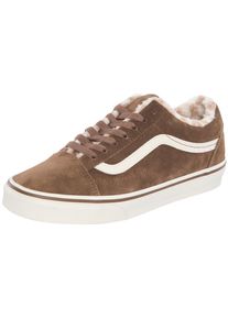 Sneaker Vans "Old Skool", Herren, Gr. 40,5, sepia, Leder, Schuhe Sneaker, unisex