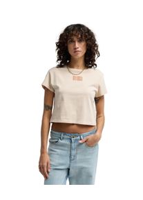 T-Shirt Billabong "TRIPLE STACKED", Damen, Gr. XS (34), oatmeal, Obermaterial: 100% Baumwolle, Shirts T-Shirt, f&uuml;r Erwachsene, sportlicher Stil, f&uuml;r sportliche Aktivit&auml;ten