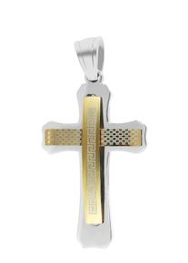 Adelia&acute;s Kreuzanh&auml;nger ADELIA&acute;S "Herren Anh&auml;nger &iquest; Kreuz Kreuzanh&auml;nger aus Edelstahl", silber, Schmuckanh&auml;nger, Damen, Edelstahl, Kreuzanh&auml;nger