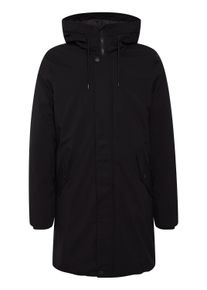 Langmantel INDICODE "Parka IDFido", Herren, Gr. M, schwarz, Obermaterial: 100% Polyester PES., M&auml;ntel Langmantel