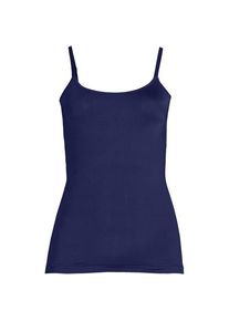 LANDS' END Tr&auml;gertop THERMASKIN, Damen,  Blau, Elasthan/Polyester-Mischung, by Lands' End
