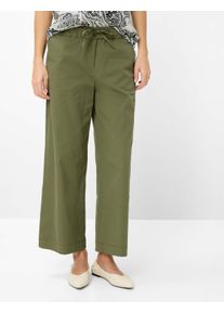 Brax Damen Culotte Style MAINE S OLIVINE Gr&uuml;n Oliv, gr&uuml;n - oliv, Gr. 34