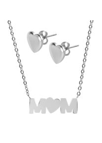 Adelia&acute;s Gliederkette ADELIA&acute;S "Damen Halskette aus Edelstahl 45 cm" Gr. 45, silber, Halsketten, Damen, Edelstahl, Gliederkette