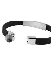 Adelia&acute;s Armband ADELIA&acute;S "Unisex Armband aus Leder 24 cm" Gr. 24, schwarz, Armb&auml;nder, Damen, Blacklist, Armband