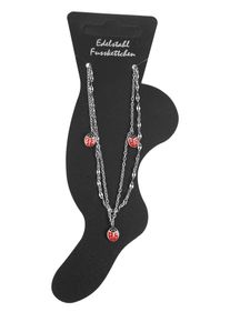 Adelia&acute;s Kettenanh&auml;nger ADELIA&acute;S "Damen Anh&auml;nger aus Edelstahl", silber, Schmuckanh&auml;nger, Damen, Edelstahl, Kettenanh&auml;nger