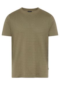 JOOP! T-Shirt JOOP "Raulos", Damen, Gr. XL, bright gr&uuml;n, Single Jersey, Obermaterial: 100% Baumwolle, unifarben, normal, Shirts T-Shirt