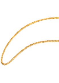 Adelia&acute;s Gliederkette ADELIA&acute;S "Unisex Halskette aus Edelstahl 60 cm" Gr. 60, gold, Halsketten, Damen, Edelstahl, Gliederkette