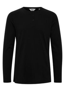 !Solid Langarmshirt SOLID "Langarmshirt SDVinton", Damen, Gr. S, schwarz, Obermaterial: 100% Baumwolle CO., Shirts Langarmshirt
