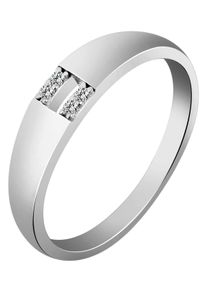 Adelia&acute;s Fingerring ADELIA&acute;S "Damen Ring aus 925 Silber mit Zirkonia" Gr. 48, silber, Fingerringe, Damen, 48, Silber 925 (Sterlingsilber), Fingerring