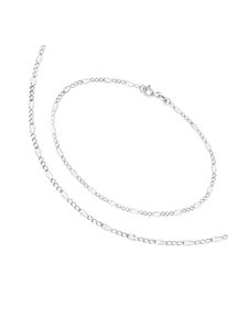 Ketten und Armband Set Firetti "Multipack Schmuck Geschenk Silber 925 Armkette Halskette", silber (silberfarben), Schmuck_Sets, Herren, Silber 925 (Sterlingsilber), Ketten und Armband Set