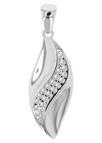 Adelia&acute;s Kettenanh&auml;nger ADELIA&acute;S "Damen Anh&auml;nger aus 333 Gold mit Zirkonia", silber, Schmuckanh&auml;nger, Damen, Kettenanh&auml;nger