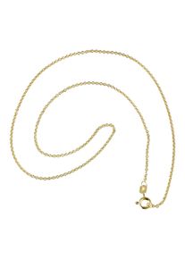 Adelia&acute;s Gliederkette ADELIA&acute;S "Unisex Halskette &iquest; Ankerkette aus 333 Gold 45 cm" Gr. 45, gold, Halsketten, Damen, Blacklist, Gliederkette