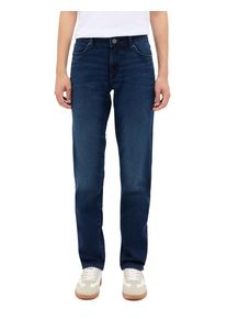 5-Pocket-Jeans Mustang "Style Crosby Relaxed Slim", Damen, Gr. 34, L&auml;nge 34, schwarz34, Denim/Jeans, Obermaterial: 78% Baumwolle, 21% Polyester, 1% Elasthan, slim fit, Jeans 5-Pocket-Jeans