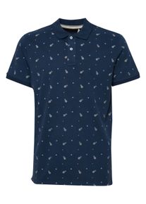 Poloshirt Blend "Poloshirt BHPolo", Herren, Gr. XL, blau (marineblaus), Obermaterial: 100% Baumwolle CO., Shirts Poloshirt