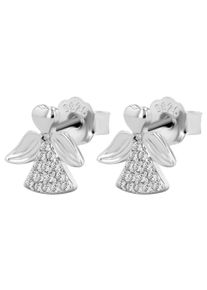 Adelia&acute;s Paar Ohrstecker ADELIA&acute;S "Damen Ohrringe &iquest; Ohrstecker aus 925 Silber", silber, Ohrringe, Damen, Silber 925 (Sterlingsilber), Paar Ohrstecker