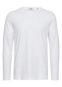 !Solid Langarmshirt SOLID "Langarmshirt SDVinton", Damen, Gr. L, wei&szlig;, Obermaterial: 100% Baumwolle CO., Shirts Langarmshirt