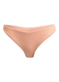 Bikini-Hose Roxy "Roxy Love The Surfrider", Gr. M, US-Gr&ouml;&szlig;en, rot (salmon), 91% Nylon, 9% Elasthan, Badehosen Bikini-Hose