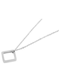 Adelia&acute;s Kette ohne Anh&auml;nger ADELIA&acute;S "Damen Halskette mit Anh&auml;nger &iquest; aus Edelstahl" Gr. 43, silber, Halsketten, Damen, Edelstahl, Kette ohne Anh&auml;nger