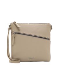 Umh&auml;ngetasche Tamaris "Umh&auml;ngetasche TAS Alessia", Damen, Gr. B/H/T: 29cm x 28cm x 6cm 0, beige (beigetaupe 915), Polyurethan, Taschen Umh&auml;ngetasche