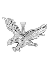 Adelia&acute;s Kettenanh&auml;nger ADELIA&acute;S "Herren Anh&auml;nger aus Edelstahl", silber, Schmuckanh&auml;nger, Damen, Edelstahl, Kettenanh&auml;nger