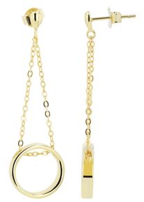 Adelia&acute;s Kettenanh&auml;nger ADELIA&acute;S "Damen Anh&auml;nger aus 925 Silber", gold, Schmuckanh&auml;nger, Damen, Kettenanh&auml;nger