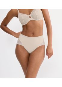 Slip Triumph "Comfort Contour Maxi", Herren, Gr. XL, beige, Microtouch, Obermaterial: 59% Polyamid, 41% Elasthan, Unterhosen Slip, flache formende Spitze