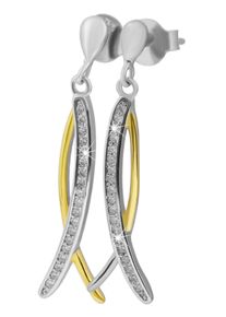 Adelia&acute;s Paar Ohrh&auml;nger ADELIA&acute;S "Damen Ohrringe &iquest; Ohrh&auml;nger aus 925 Silber mit Zirkonia", silber, Ohrringe, Damen, Silber 925 (Sterlingsilber), Paar Ohrh&auml;nger