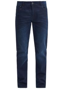 !Solid Bequeme Jeans SOLID "Jeans SDFinlay", Damen, Gr. 33, L&auml;nge 30, blau (dunkelblau denim), Obermaterial: 98% Baumwolle CO. 2% Elasthan EL., Jeans Bequeme Jeans