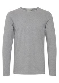 Longsleeve 11 Project "Longsleeve PRBledion", Damen, Gr. XL, grau (gray melange), Obermaterial: 100% Baumwolle CO., regular fit normal, Rundhals, Shirts Longsleeve