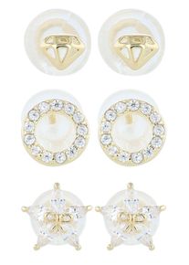 Adelia&acute;s Paar Ohrstecker ADELIA&acute;S "Damen Ohrringe &iquest; Ohrstecker aus 925 Silber mit Zirkonia", silber, Ohrringe, Damen, Silber 925 (Sterlingsilber), Paar Ohrstecker