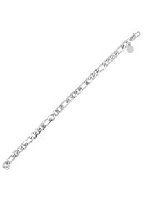 Adelia&acute;s Armband ADELIA&acute;S "Unisex Armband aus Edelstahl 21,5 cm" Gr. 22, silber, Armb&auml;nder, Damen, Edelstahl, Armband