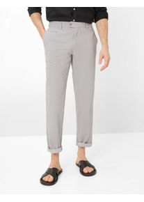 Brax Herren Chino Style EVEREST PLATIN, hellgrau, Gr. 24