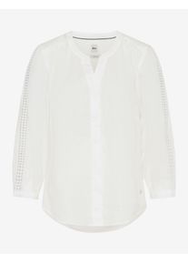 Brax Damen Bluse Style VELIA white, wei&szlig;, Gr. 32