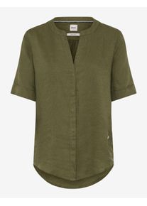 Brax Damen Bluse Style VERI olivine Gr&uuml;n Oliv, gr&uuml;n - oliv, Gr. 32