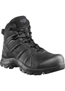 Sicherheitsschuh HAIX "Black Eagle Safety 50 mid" Gr. 8,5, schwarz, 8,5, Obermaterial: 100% Nylon NY., Schuhe, Sicherheitsschuh