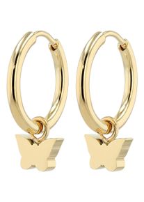 Adelia&acute;s Kettenanh&auml;nger ADELIA&acute;S "Damen Anh&auml;nger &iquest; Anh&auml;nger aus Edelstahl", gold, Schmuckanh&auml;nger, Damen, Edelstahl, Kettenanh&auml;nger