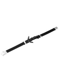 Adelia&acute;s Armband ADELIA&acute;S "Unisex Armband aus Leder 23 cm" Gr. 23, schwarz, Armb&auml;nder, Damen, Blacklist, Armband