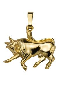 Sternzeichenanh&auml;nger Firetti "Schmuck Geschenk Gold 333 Halsschmuck Anh&auml;nger Halskette Sternzeichen" Gr. 2, gold (gelbgoldfarben), Schmuckanh&auml;nger, Damen, 2, Gelbgold 333, 0,43 g, Sternzeichenanh&auml;nger